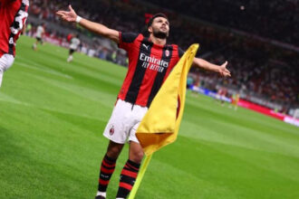 Goncalo Ramos feston golin e tij të parë me fanellën e Milanit te San Siro.