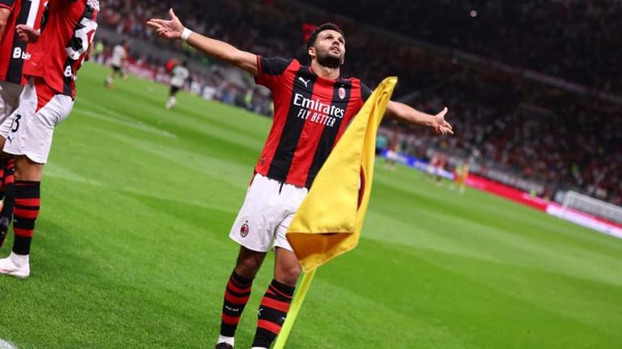Goncalo Ramos feston golin e tij të parë me fanellën e Milanit te San Siro.