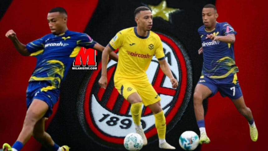 Rafik Belghali, talenti i Verones, per te cilin Milan eshte vene kunder Juventus dhe Inter.