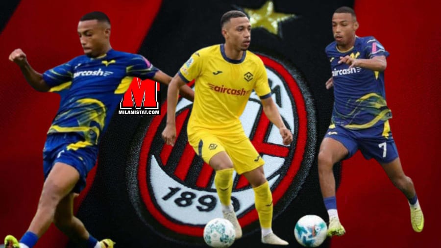 Rafik Belghali, talenti i Verones, per te cilin Milan eshte vene kunder Juventus dhe Inter.