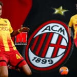 Tiago Gabriel Milan - mbrojtësi i Lecce gjatë një ndeshjeje në Serie A, objektiv i kuqezinjve.