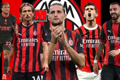 Milan, pesë lojtarë kyç Mario Gila, Luka Modrić, Adrien Rabiot, Diego Moreira dhe Christian Pulisic
