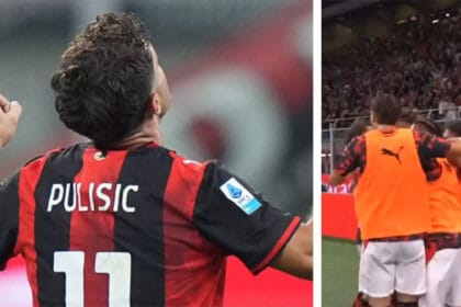 Christian Pulisic feston golin e parë stinor kundër Lecce-s në San Siro