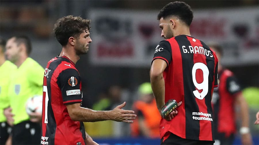 Gonçalo Ramos dhe Christian Pulisic të vendosur për të shënuar gol kundër Lecces
