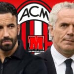 Ish sulmuesi i Milanit Roberto Donadoni përballë trajnerit Amorim gjatë një interviste televizive.