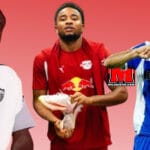 Ish-Lojtarët e Milanit Fofana, Nkunku dhe Gimenez, me fanellat e klubeve ku janë huazuar, gjatë sezonit 2026/27