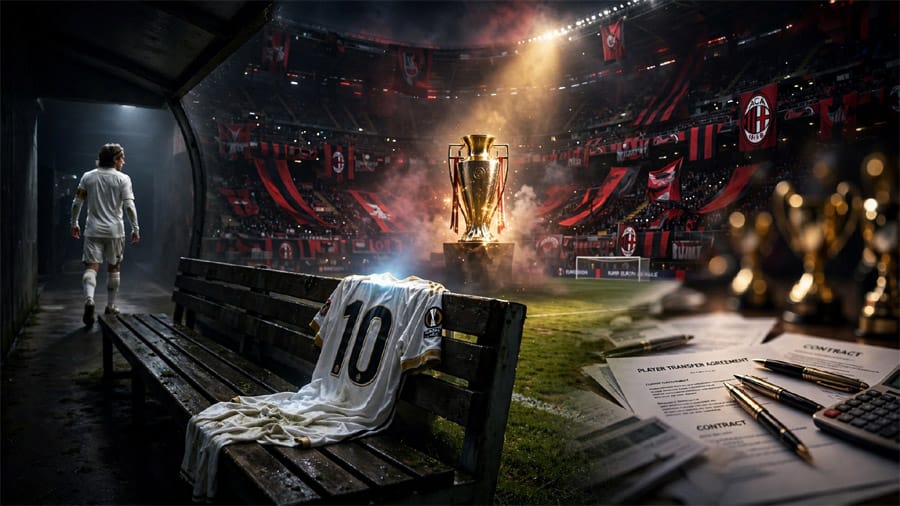 Nga stoli në tribunë, nga Luka Modric në merkato. Roli i Ruben Amorim dhe aventura ne Europa Ligë