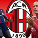 Paul Mendy dhe Van Dijk, dy bombat e merkatos Milan
