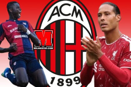 Paul Mendy dhe Van Dijk, dy bombat e merkatos Milan