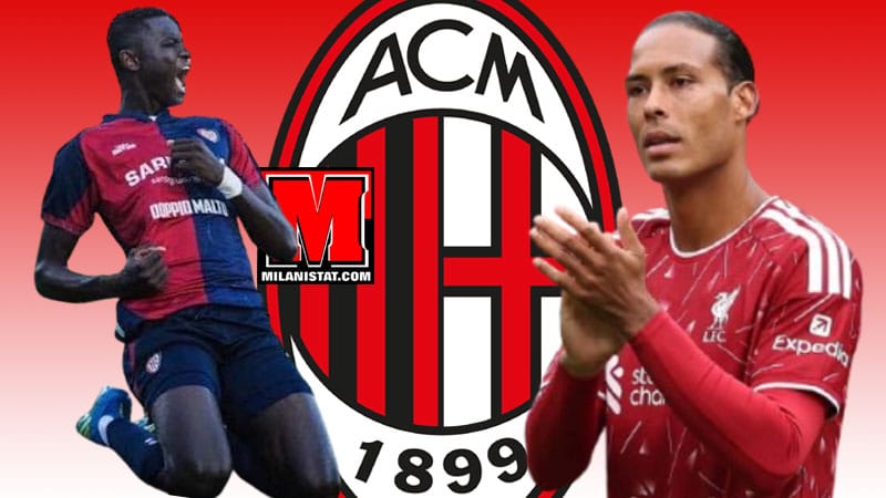 Paul Mendy dhe Van Dijk, dy bombat e merkatos Milan