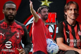 Rúben Amorim, Fikayo Tomori, dhe Luka Modriç kanë qenë protagonistët kryesorë sot te Milani, bashkë me Christian Pulisic