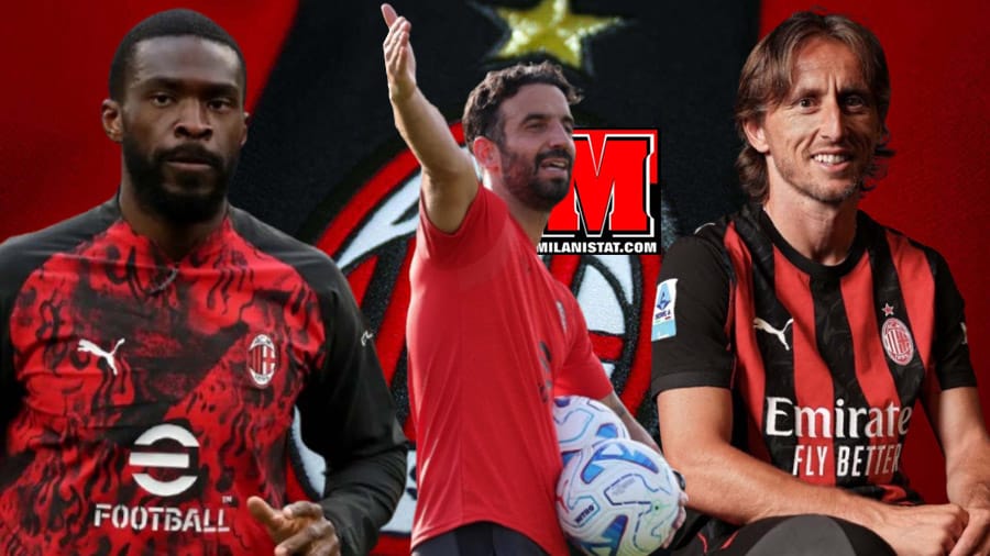 Rúben Amorim, Fikayo Tomori, dhe Luka Modriç kanë qenë protagonistët kryesorë sot te Milani, bashkë me Christian Pulisic