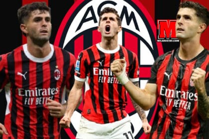 Pulisic me fanellën e Milanit, duke u përgatitur për sfidën ndaj Juventusit