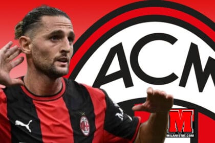 Adrien Rabiot me fanellën e Milanit po përgatitet për rinovimin e rradhës