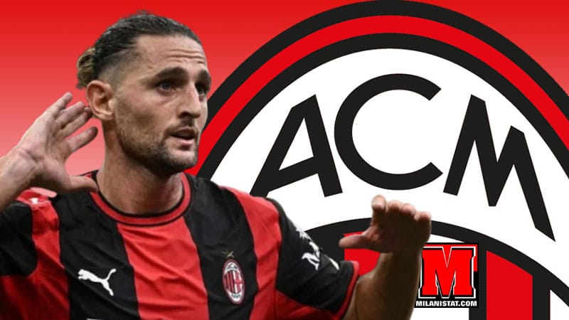 Adrien Rabiot me fanellën e Milanit po përgatitet për rinovimin e rradhës