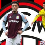 Jadon Sancho, futbollisti anglez i ofruar Milanit me fanella të ndryshme nga Premier League në Bundesligë