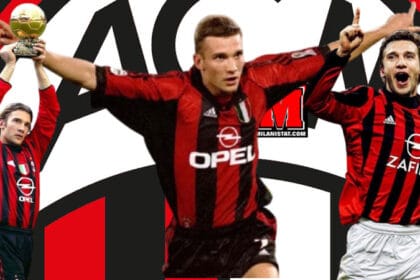 Andriy Shevchenko është një nga futbollistët më të dashur në historinë e Milanit