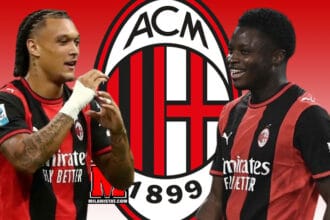Alphadjo Cisse dhe Diego Moreira me fanellën e Milanit janë gati për të zbritur në fushë si titullarë