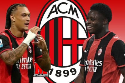 Alphadjo Cisse dhe Diego Moreira me fanellën e Milanit janë gati për të zbritur në fushë si titullarë