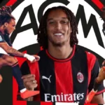 Diego Moreira në aksion me fanellën e Milanit