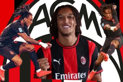 Diego Moreira në aksion me fanellën e Milanit