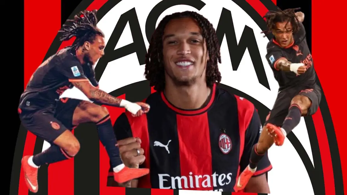 Diego Moreira në aksion me fanellën e Milanit