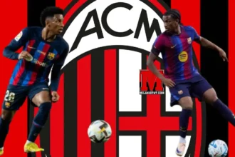 Alejandro Balde me fanellën e Barcelonës, në fokus të merkatos së Milanit për janarin