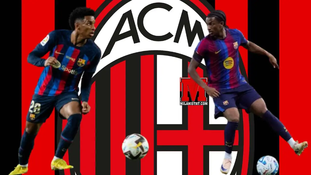 Alejandro Balde me fanellën e Barcelonës, në fokus të merkatos së Milanit për janarin