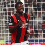 Xhevahiri i Milanit Alphadjo Cisse pas golit të shënuar në Salzburg