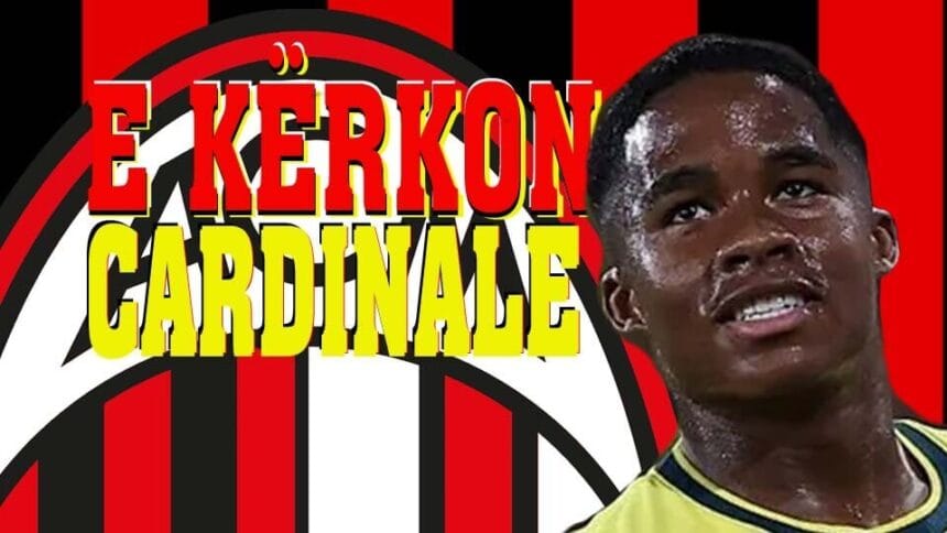 Endrick me fanellën e Real Madridit kërkohet me ngulm nga pronari amerikan i Milanit, Gerry Cardinale