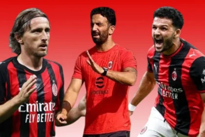 Rúben Amorim duke drejtuar Milanin, me Gonçalo Ramos dhe Luka Modrić në fokus