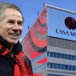 Franco Baresi, Kapiteni legjendar i Milanit dhe Casa Milan, pranë së cilës do të ringrihet edhe një herë muralja kushtuar legjendës kuqezi nga Lucas Street Art