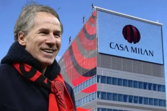 Franco Baresi, Kapiteni legjendar i Milanit dhe Casa Milan, pranë së cilës do të ringrihet edhe një herë muralja kushtuar legjendës kuqezi nga Lucas Street Art