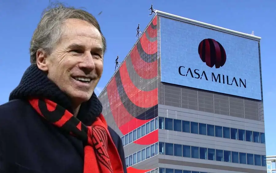 Franco Baresi, Kapiteni legjendar i Milanit dhe Casa Milan, pranë së cilës do të ringrihet edhe një herë muralja kushtuar legjendës kuqezi nga Lucas Street Art