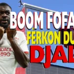 Youssouf Fofana në aksion me fanellën e Sevilla-s në La Liga me vështrim nga Casa Milan