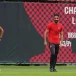 Ruben Amorim drejton stërvitjen e Milanit në Milanello