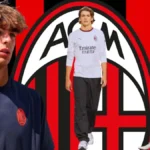 Milan, Lorenzo Ossola me fanellën kuqezi dhe në mbrëmjen e eventit të modës Vogue World 2026