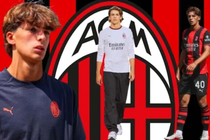 Milan, Lorenzo Ossola me fanellën kuqezi dhe në mbrëmjen e eventit të modës Vogue World 2026