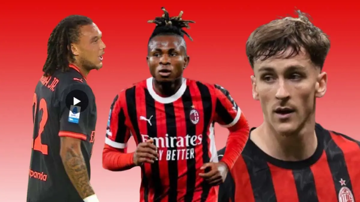 Diego Moreira, Samuel Chukwueze dhe Alexis Saelemaekers me fanellën e Milanit të diskutuarit e mëdhenj për rinisjen e sezonit të Serie A