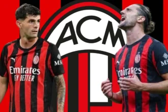 Adrien Rabiot dhe Christian Pulisic, dy bigët e Milanit të veshur me fanellat kuqezi pranë rinovimit
