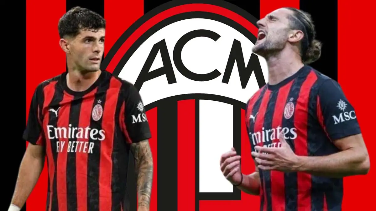 Adrien Rabiot dhe Christian Pulisic, dy bigët e Milanit të veshur me fanellat kuqezi pranë rinovimit