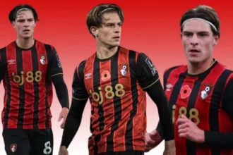 Alex Scott, mesfushori i Bournemouth, ylli i Premier League dëshira më e fundit e Milanit të Amorim