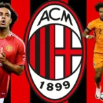 Joshua Zirkzee me fanellën e Manchester United dhe të Hollandës, është shndërruar përsëri në një objektiv të merkatos Milan
